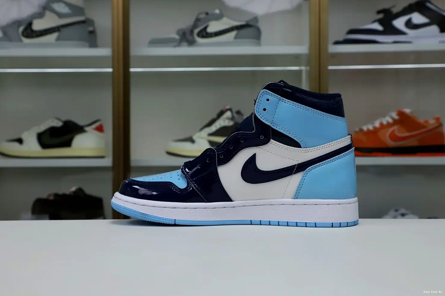 WMNS CHILL' RETRO JORDAN 1 'BLUE OG Kimikick HIGH AIR 0714